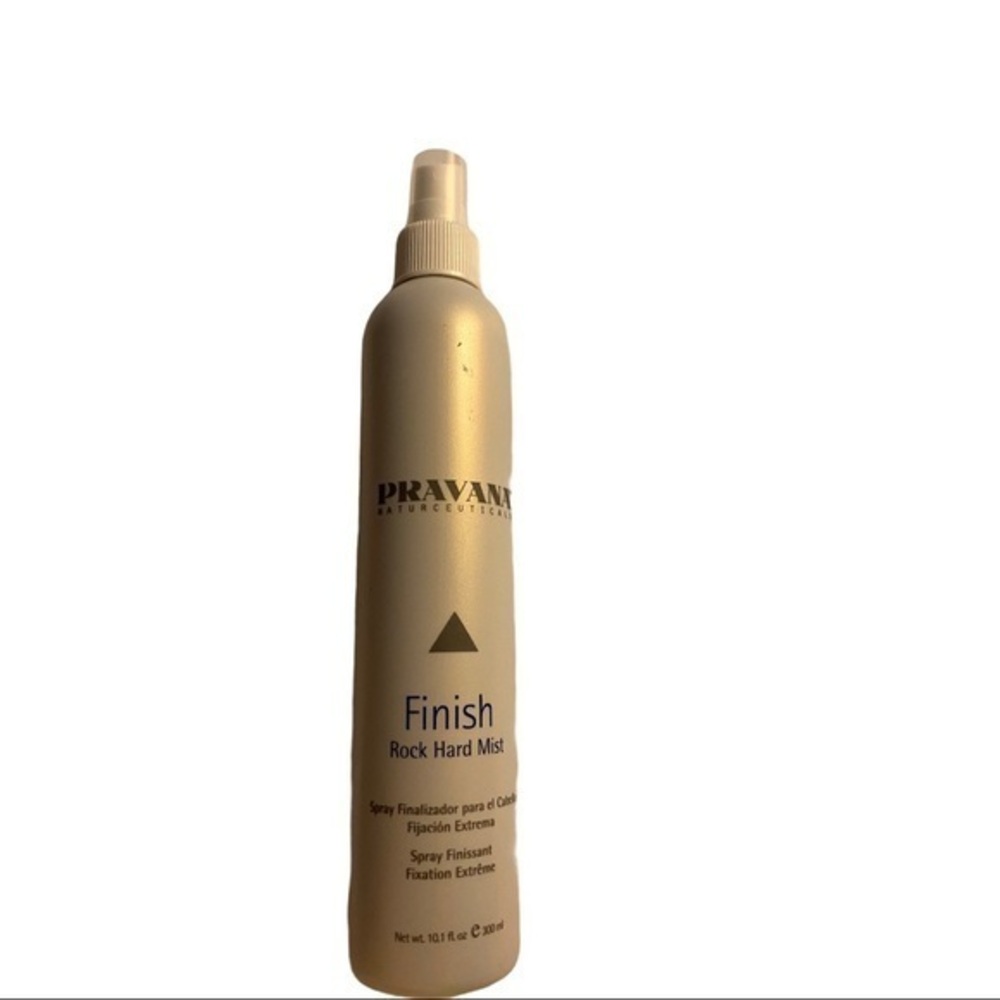 Discontinued Pravana Finish Rock Hard Mist 10.1 oz